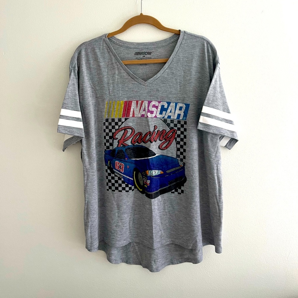 NASCAR graphic tee shirt